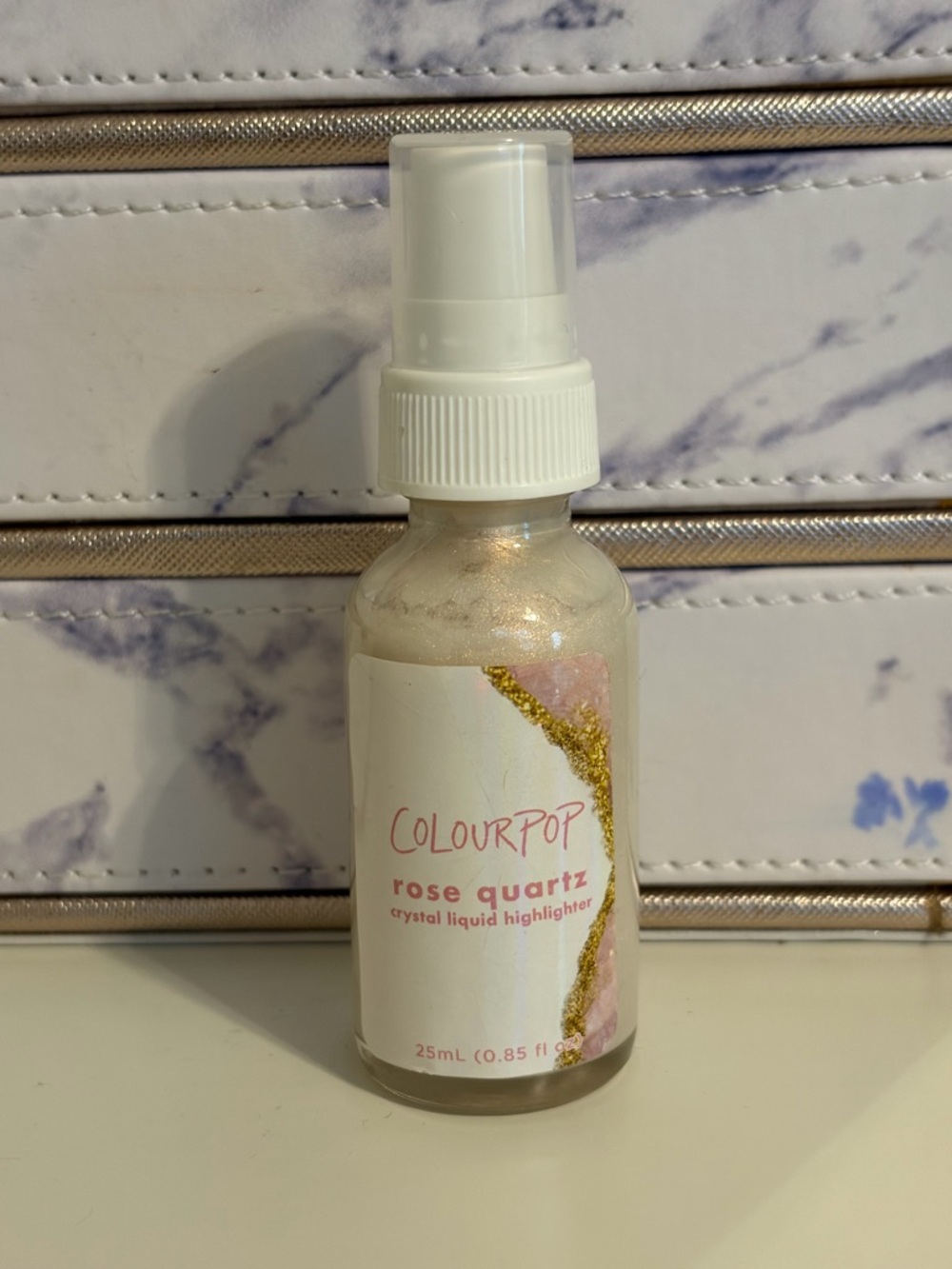 Colourpop Rose Quartz Liquid Highlighter